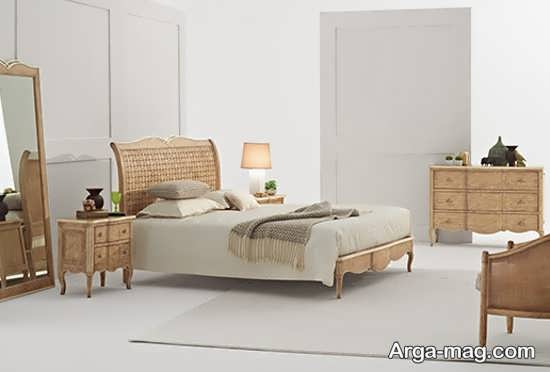 طراحی ایده آل تخت خواب چوبی