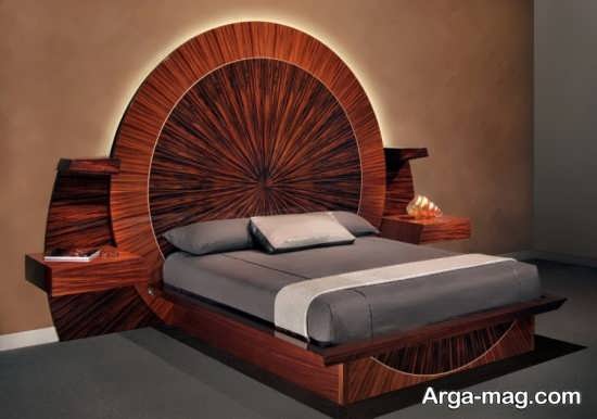 مدل متفاوت تخت خواب چوبی