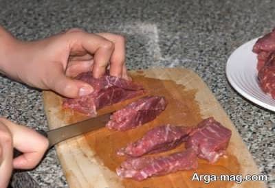 خرد کردن گوشت 