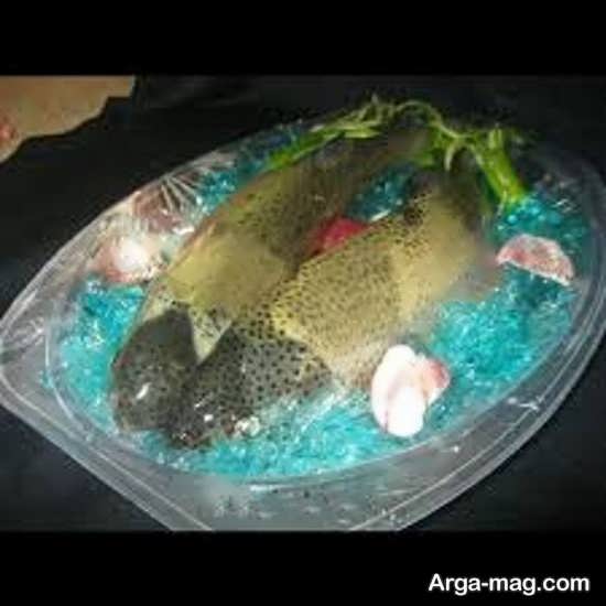 طراحی عالی ماهی برای یخچال عروس