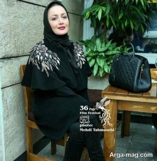 مدل مانتو شیلا خداداد در جشنواره فجر 36 