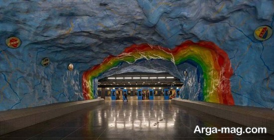 ایستگاه مترو در سوئد
