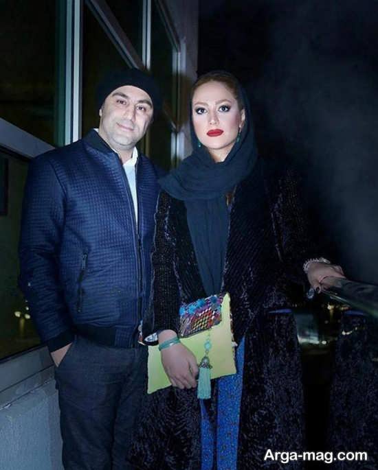 محسن تنابنده بازیگر پایتخت و همسرش