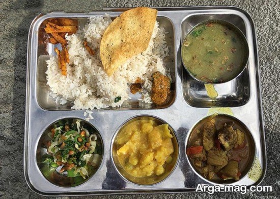 غذاهای کشور نپال