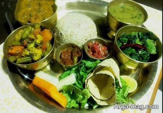 غذاهای کشور نپال