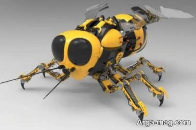 زنبور رباتیک ناسا