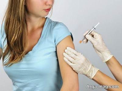 موارد منع مصرف واکسن زگیل تناسلی