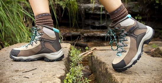 کفش مناسب برای کوهنوردی