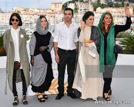 مدل لباس بازیگران زن ایرانی در جشنواره فیلم کن فرانسه 