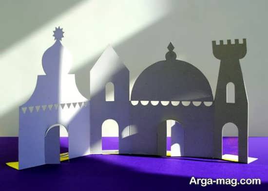 طراحی زیبای مسجد