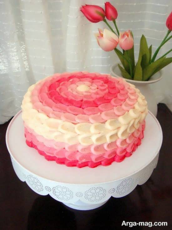 طراحی متفاوت کیک