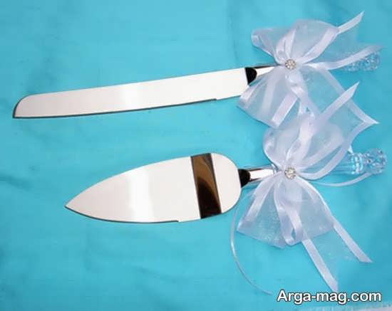 تزیین چاقوی عروسی