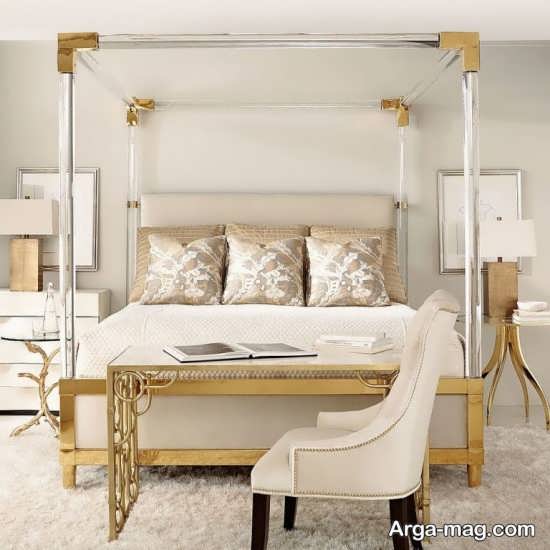 طراحی فوق العاده اتاق خواب دو نفره