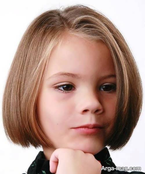 مدل موی زیبا و جدید برای دختر بچه ها 