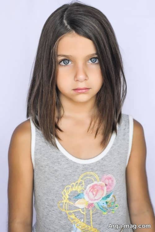 مدل موی کوتاه برای دختر بچه ها 