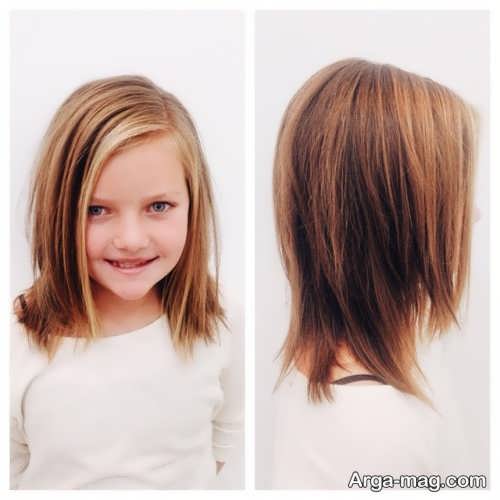 مدل موی شیک برای دختر بچه ها 
