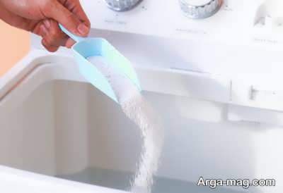 شستن پرده ها با کمک لباسشویی 
