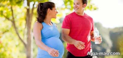 پیاده روی در دوران بارداری