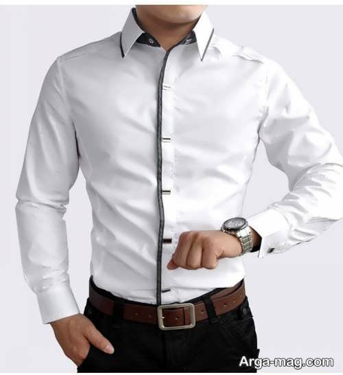 مدل پیراهن مجلسی مردانه 