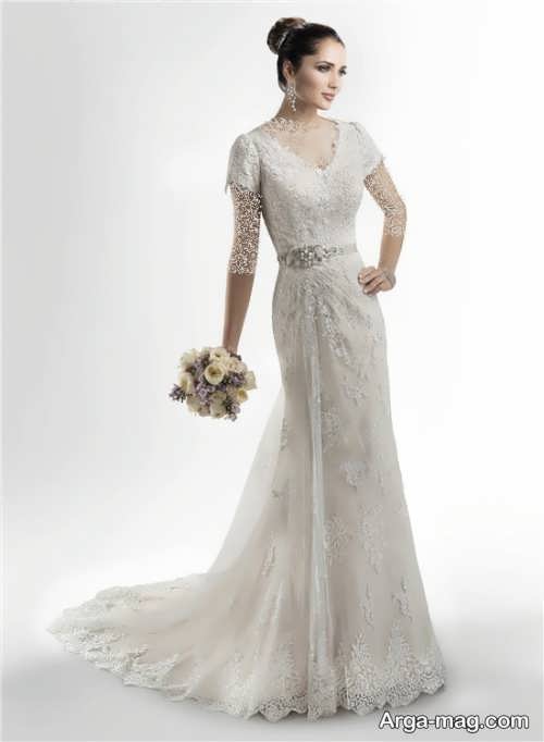مدل لباس عروس بلند و شیک