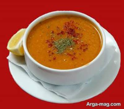 طرز تهیه سوپ ازوگلین 