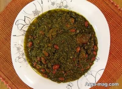 خورش قورمه سبزی 