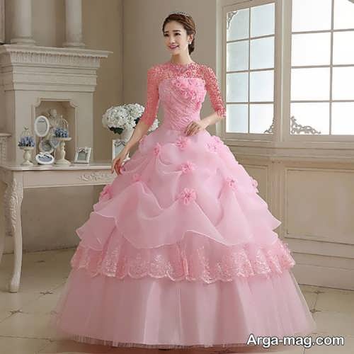 [تصویر:  Pink-Wedding-Dress-10.jpg]