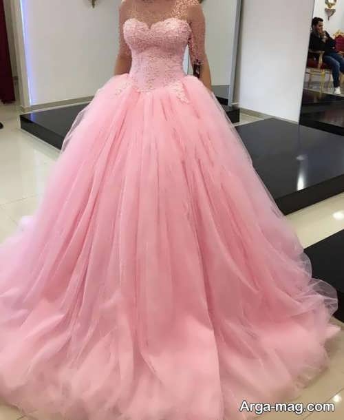 [تصویر:  Pink-Wedding-Dress-12.jpg]
