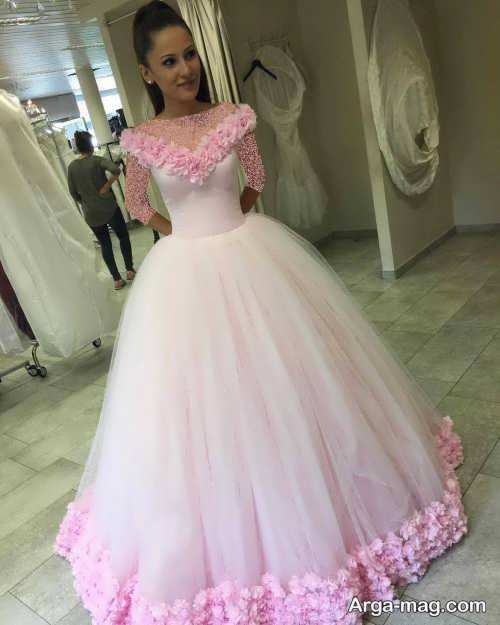[تصویر:  Pink-Wedding-Dress-14.jpg]