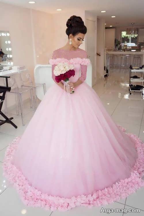 [تصویر:  Pink-Wedding-Dress-16.jpg]