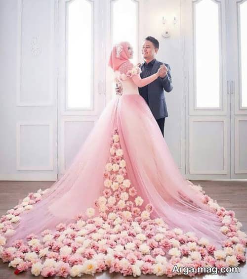[تصویر:  Pink-Wedding-Dress-6.jpg]