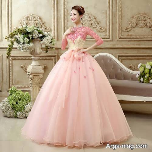 [تصویر:  Pink-Wedding-Dress-7.jpg]