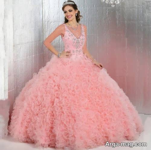 [تصویر:  Pink-Wedding-Dress-9.jpg]