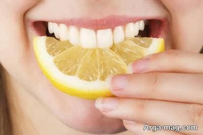 روغن لیمو و سلامت دندان