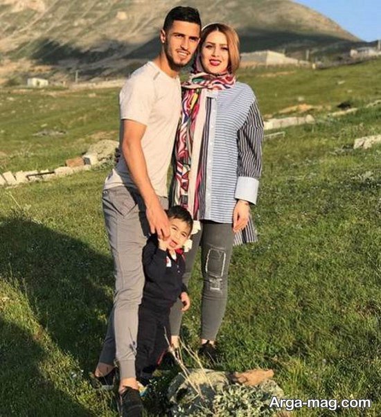 علی علیپور و همسرش در مازندران