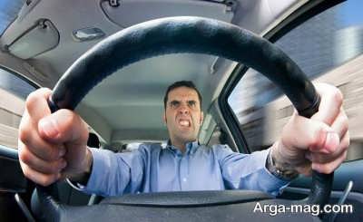 عصبانیت در هنگام رانندگی