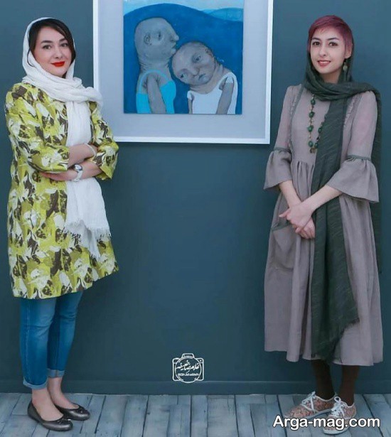 هانیه توسلی در تهران