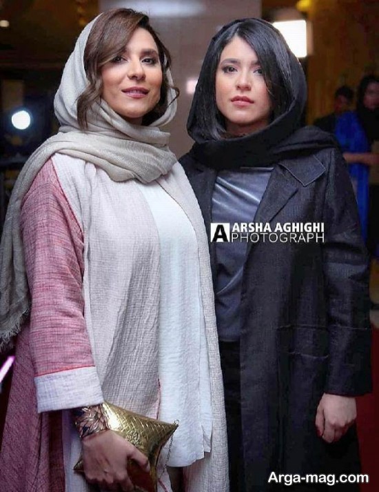 سحر دولتشاهی و خواهرش
