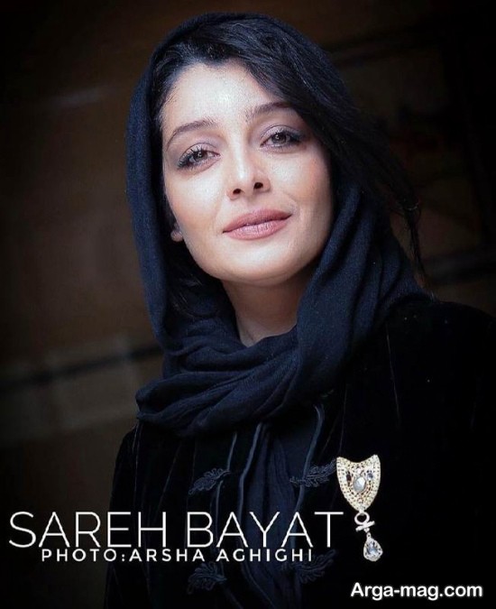 ساره بیات در اردیبهشت 97
