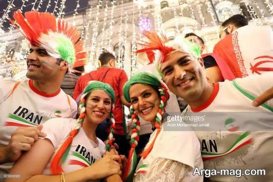 حضور داغ هواداران ایرانی