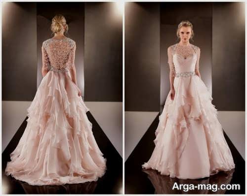 [تصویر:  Model-bridal-Peach-color-11.jpg]