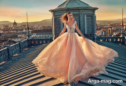 [تصویر:  Model-bridal-Peach-color-12.jpg]