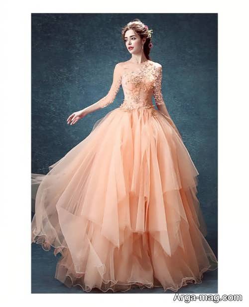 [تصویر:  Model-bridal-Peach-color-13.jpg]