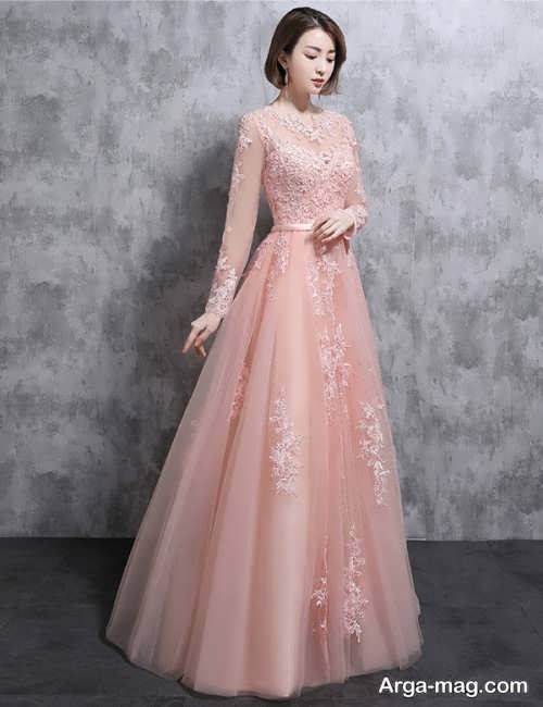 [تصویر:  Model-bridal-Peach-color-14.jpg]