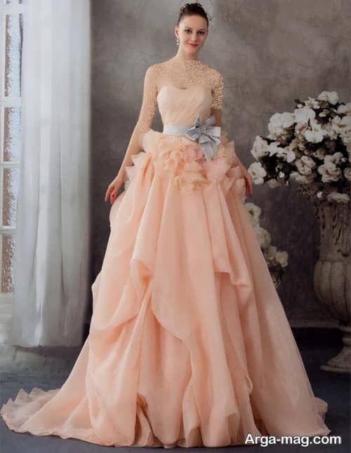 [تصویر:  Model-bridal-Peach-color-15.jpg]