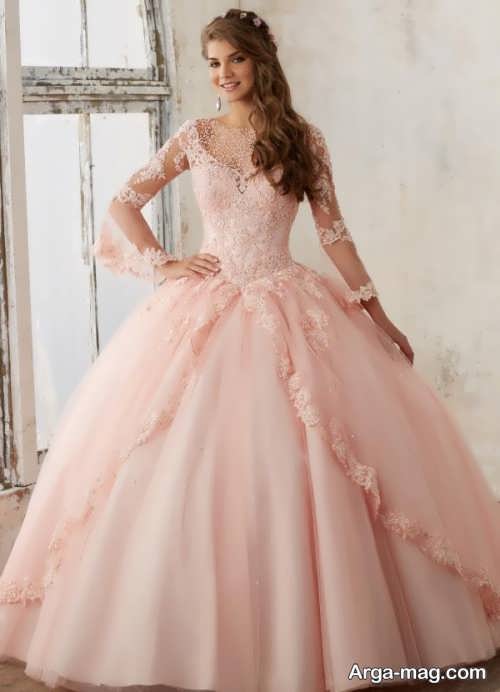 [تصویر:  Model-bridal-Peach-color-18.jpg]