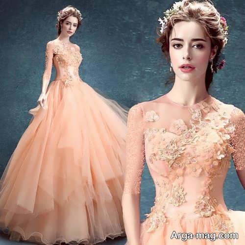 [تصویر:  Model-bridal-Peach-color-2.jpg]