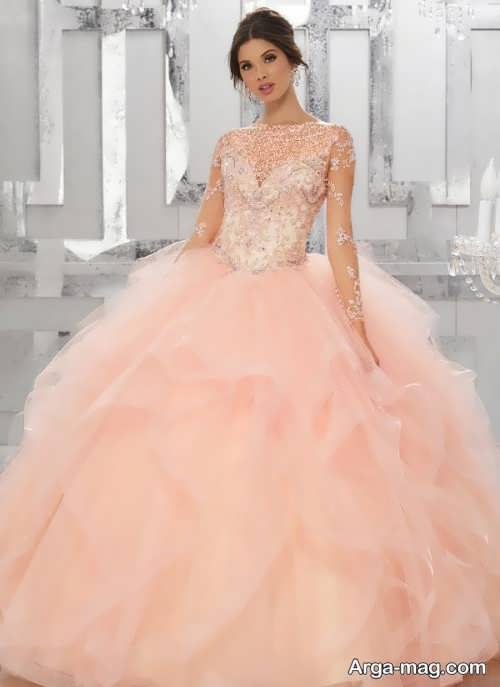 [تصویر:  Model-bridal-Peach-color-20.jpg]