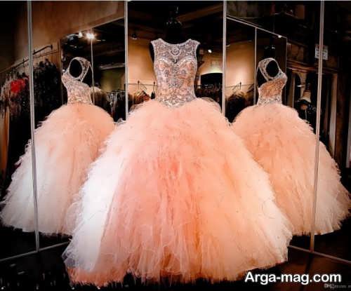 [تصویر:  Model-bridal-Peach-color-3.jpg]