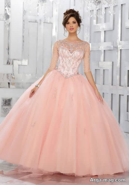[تصویر:  Model-bridal-Peach-color-9.jpg]